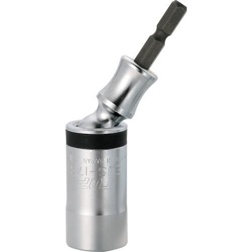 ■TOP 電動ドリル用ユニバーサルショートソケット 対辺17mm【1238734:0】[店頭受取不可...