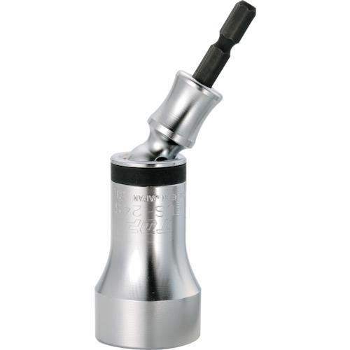 ■TOP 電動ドリル用ユニバーサルショートソケット 対辺24mm【1238735:0】[店頭受取不可...