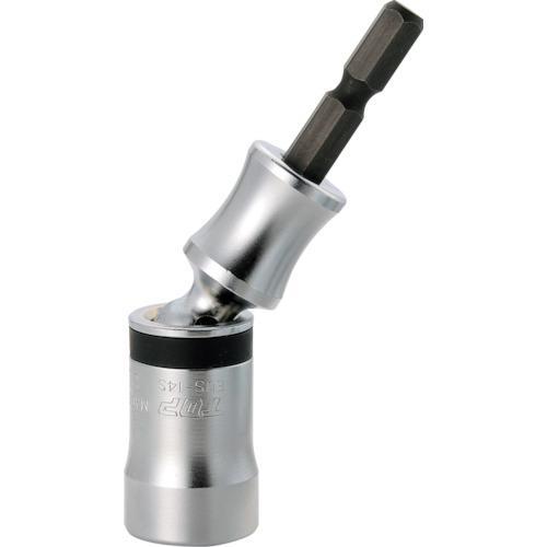 ■TOP 電動ドリル用ユニバーサルショートソケット 対辺14mm【1238737:0】[店頭受取不可...