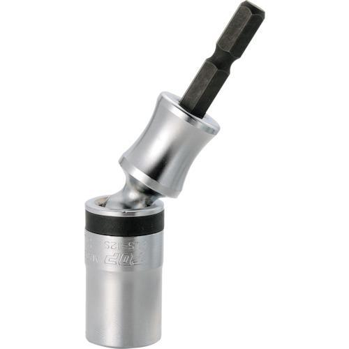 ■TOP 電動ドリル用ユニバーサルショートソケット 対辺12mm【1238738:0】[店頭受取不可...
