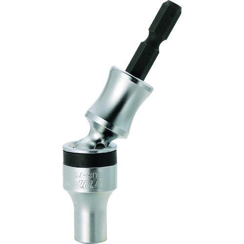■TOP 電動ドリル用ユニバーサルショートソケット 対辺7mm【1238739:0】[店頭受取不可]