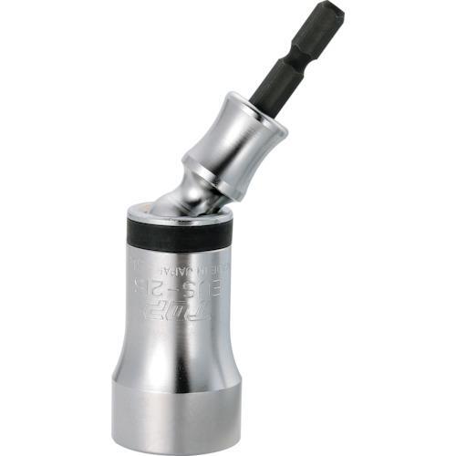 ■TOP 電動ドリル用ユニバーサルショートソケット 対辺21mm【1238740:0】[店頭受取不可...