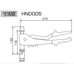 ■エビ ハンドナッターツールキッド【12403...の詳細画像5