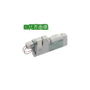 ■CKD パイロット式5ポート弁 ベース配管【1242589:0】[送料別途見積り][店頭受取不可]