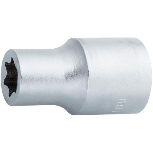 ■TONE E型トルクスソケット 呼びNO.E10 差込角9.5mm【1249961:0】[店頭受取...