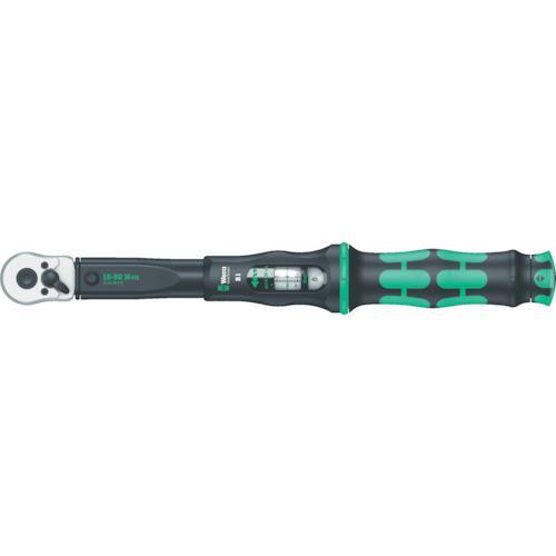 ■Wera B1 クリックトルクレンチ 10~50Nm 3/8【1256578:0】[店頭受取不可]