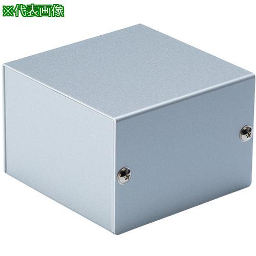 ■タカチ アルミケース 80×80×55【1259108:0】[店頭受取不可]
