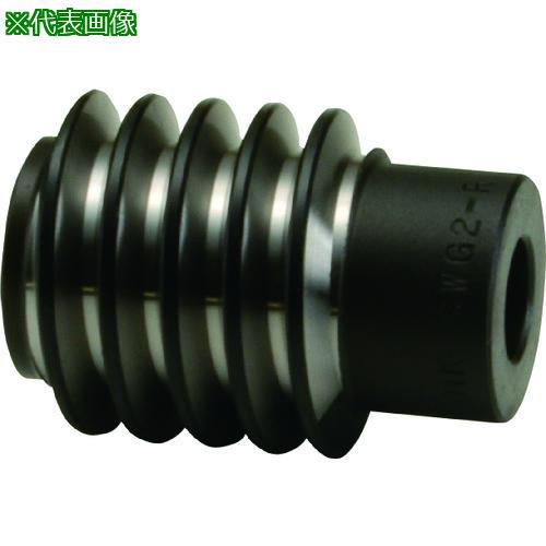 ■KHK 歯研ウォームSWG4-R2【1260404:0】[店頭受取不可]