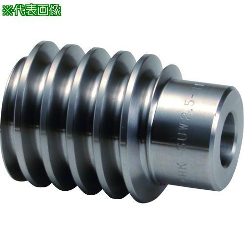 ■KHK ステンレスウォーム SUW0.5-R1 並歯【1260426:0】[店頭受取不可]