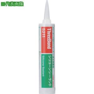 ■THREEBOND シリコーンシーライト TB5211C 330ml 透明 汎用タイプ(5211CA)【1263315:0】[店頭受取不可]
