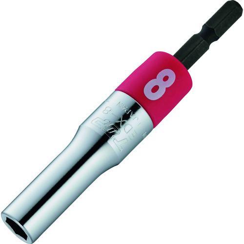 ■TOP 電動ドリル用アルファソケット【1264812:0】[店頭受取不可]