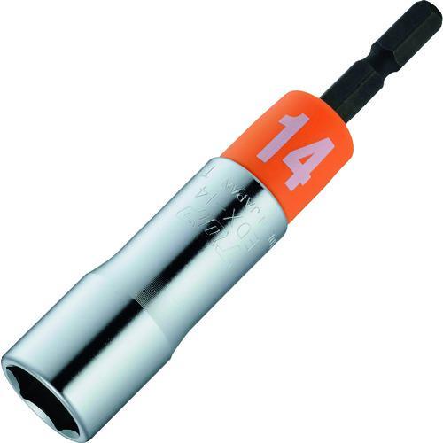 ■TOP 電動ドリル用アルファソケット【1264816:0】[店頭受取不可]