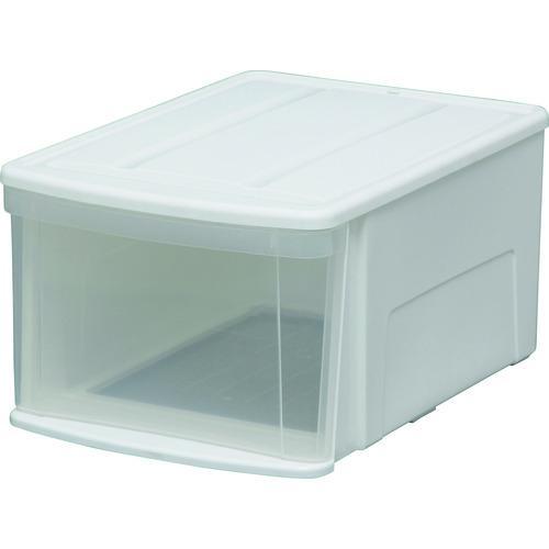 ■IRIS 226106 チェストI MD ホワイト/クリア【1265108:0】[直送DS][店頭...