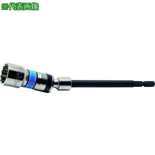 ■Ko-ken 電動ドライバー用ロングユニバーサルソケット 21mm【1273900:0】[店頭受取...