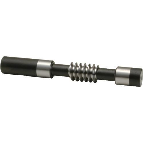 ■KHK 軸付歯研ウォームKWG4-R2【1279336:0】[店頭受取不可]