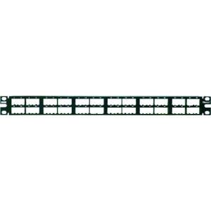 □PANDUIT カテゴリ6モジュラーパッチパネルキット 4ポートフェース