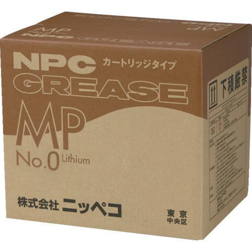■NIPPECO 万能リチウムグリース カートリッジタイプ MP No.0 420ml(20本入)【...