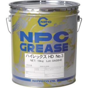 日本グリース ニグルーブ MP-DX (No.2) ベアリンググリス 2.5kg缶