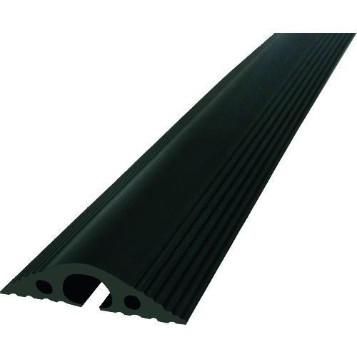 ■マサル 軟質プロテクタ 幅80 5m巻 ブラック【1303379:0】[店頭受取不可]