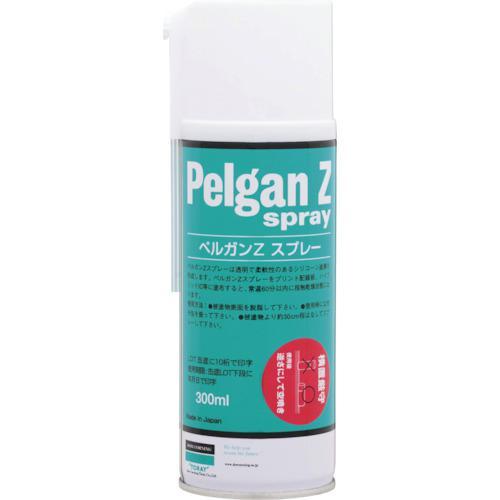 ■東レ 電子基板用防湿絶縁ワニス ペルガンZスプレー 300ML【1311144:0】[店頭受取不可...