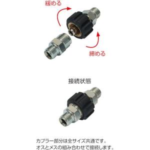 ■スーパー工業 クイックカプラー メス×メスネ...の詳細画像1