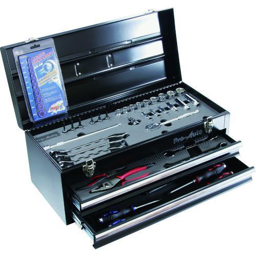 ■Pro-Auto 3/8DR.48PC.ツールキット ブラック【1372640:0】[送料別途見積...