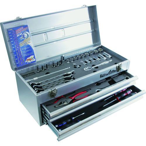 ■Pro-Auto 3/8DR.48PCツールキット シルバー【1372643:0】[送料別途見積り...