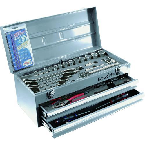 ■Pro-Auto 1/2DR.40PCツールキット シルバー【1372647:0】[送料別途見積り...