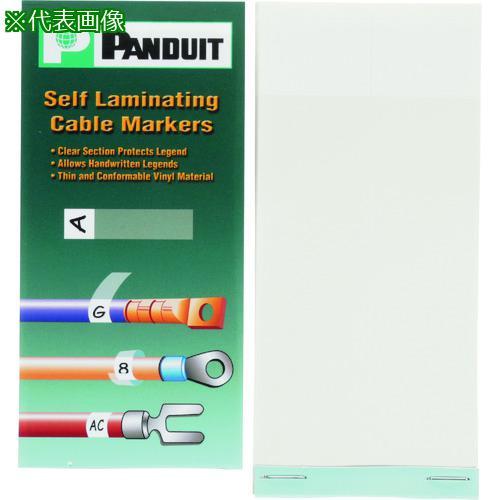 ■PANDUIT 書き込み用セルフラミネートタイプマーカーブック【1373687:0】[店頭受取不可...