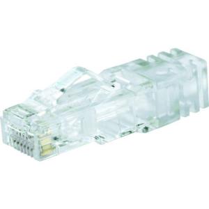 □PANDUIT Cat6モジュラープラグ 導体径:23~24AWG 単線・撚線共用 3