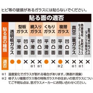 ■ニトムズ 窓ガラス断熱粘着シート平滑ガラス用...の詳細画像1