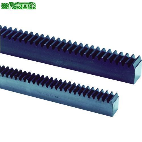 ■KHK 両端面加工ラックSRF4-1500【1480819:0】[直送DS][店頭受取不可]