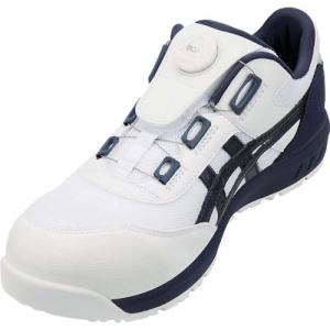 ウィンジョブ ASICS CP209 102 ホワイト×ピーコート アシックス ウィン