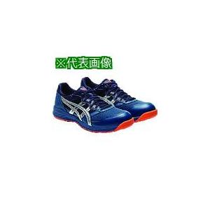 ASICS（アシックス） 安全靴 ウィンジョブCP210 マコブルー×シルバー