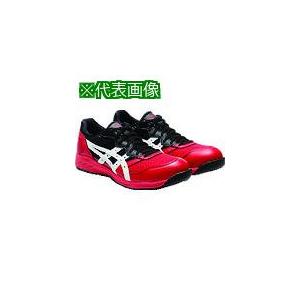 ■ASICS ウィンジョブ CP210 クラシックレッド×ホワイト 28.0cm【1487789:0】[店頭受取不可]