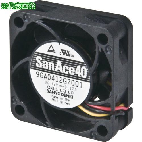 ■SanAce 低消費電力ファン(40×15mm DC12V PWM・パルスセンサ付き)【14884...