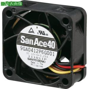 ■SanAce 低消費電力ファン(40×20mm DC24V PWM・パルスセンサ付き)【1488404:0】[送料別途見積り][店頭受取不可]｜hcvalor2