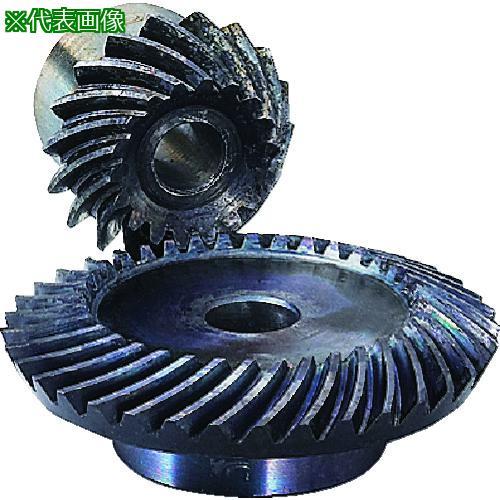 ■KG 【売切廃番】スパイラルベベルギヤ B2.5S 36R-14【1492594:0】[店頭受取不...