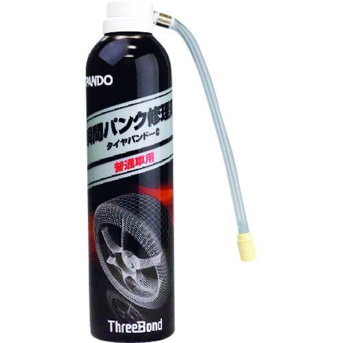 ■THREEBOND 補修キット 瞬間パンク修理剤 タイヤパンドーC 普通車用 385ml(6001...