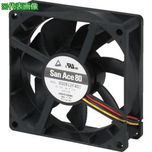 ■SanAce 静音ファン(80×25mm DC12V パルスセンサ付き)【1495240:0】[送料別途見積り][店頭受取不可]｜hcvalor2