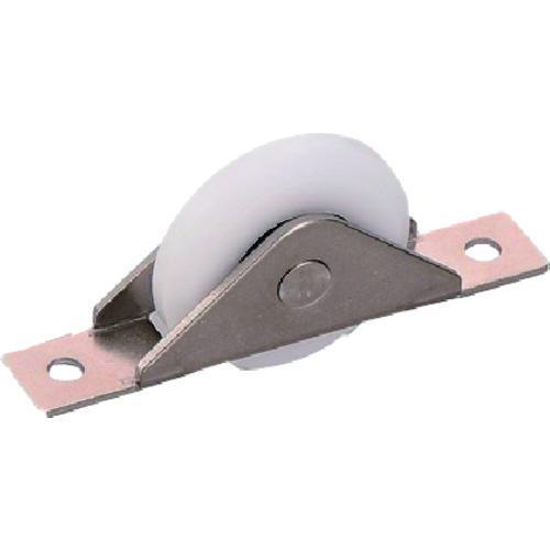 ■ヨコヅナ Sフラッター戸車 ジュラコン(R)車 33mm V【1523893:0】[店頭受取不可]