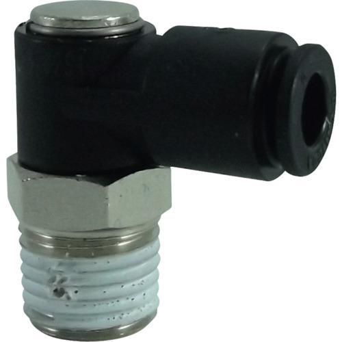 ■チヨダ ファイブシングルバンジョー 6mm・R1/4【1585207:0】[店頭受取不可]