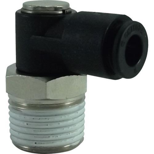 ■チヨダ ファイブシングルバンジョー 6mm・R3/8【1585215:0】[店頭受取不可]