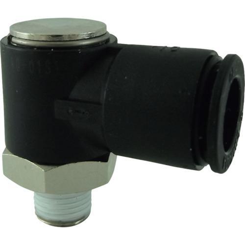 ■チヨダ ファイブシングルバンジョー 10mm・R1/8【1585258:0】[店頭受取不可]