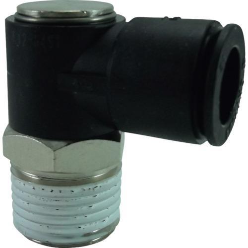 ■チヨダ ファイブシングルバンジョー 12mm・R1/2【1585312:0】[店頭受取不可]