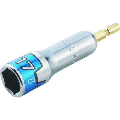 ■KTC インパクトドライバ用ソケットビット 難攻不落 17mm【1606050:0】[店頭受取不可...