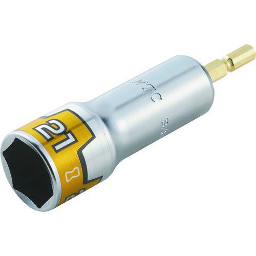 ■KTC インパクトドライバ用ソケットビット 難攻不落 21mm【1606053:0】[店頭受取不可...