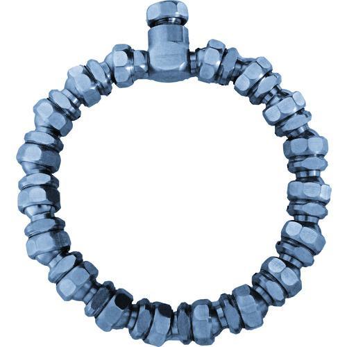 ■ヒルトライン ステンレス製クーラントホース(1/4ホースシステム)用サークルシャワーノズルセット【...