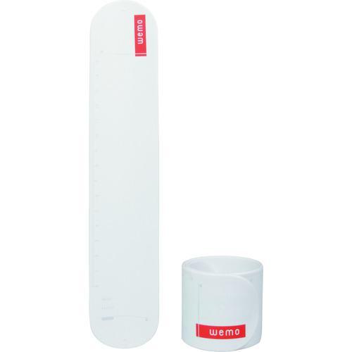 ■wemo ウェアラブルメモ WEMOバンドタイプ 白【1609130:0】[店頭受取不可]