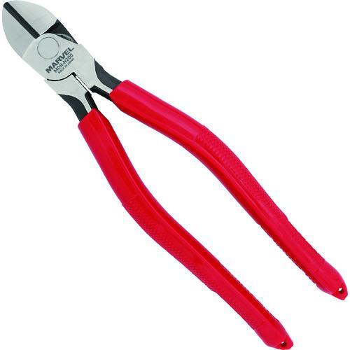 ■MARVEL 電PRO偏心強力ニッパ 200mm【1610498:0】[店頭受取不可]
